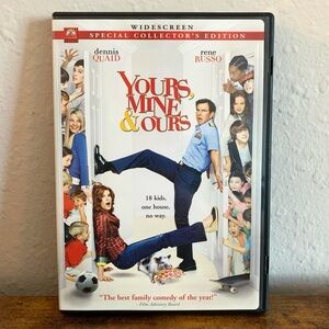 Yours, Mine & Ours (2005) DVD Special Collector’s Ed. Dennis Quaid, VG Tested!